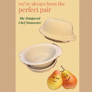 COPY - The Pampered Chef Stoneware!